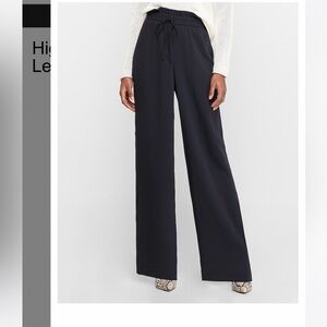 Express Wide Leg Trouser Pant